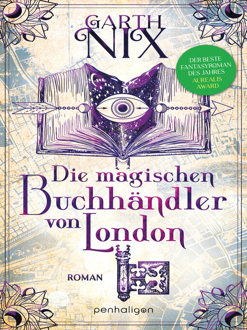 Titeldetails für Die magischen Buchhändler von London nach Garth Nix - Warteliste